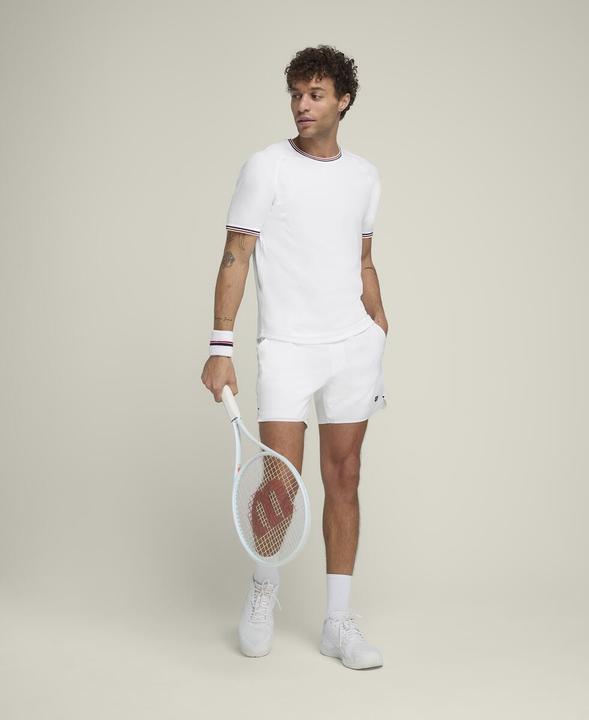 Immagine prodotto Wilson Court Performance Crew Uomo bianco (S)