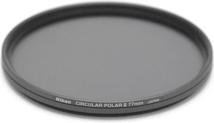Nikon Filtre polarisant circulaire II