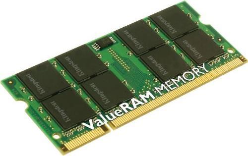 Actual product image Kingston Kfj-Fpc218/2g (1 x 2GB, 667 MHz, DDR2-RAM, SO-DIMM)