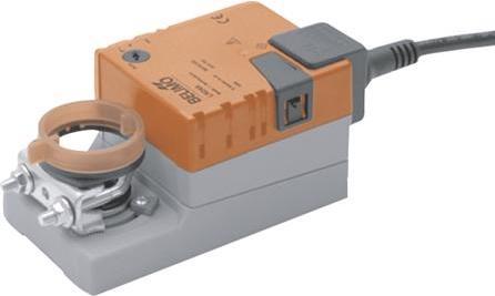 Belimo Motore della serranda LMC230A-F, AC 230 V, controllo on/off o a 3 punti, 5 Nm, tempo di