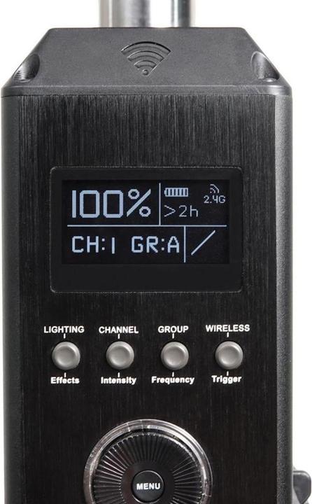 Actual product image Aputure LS C300D II Kit (Video light)