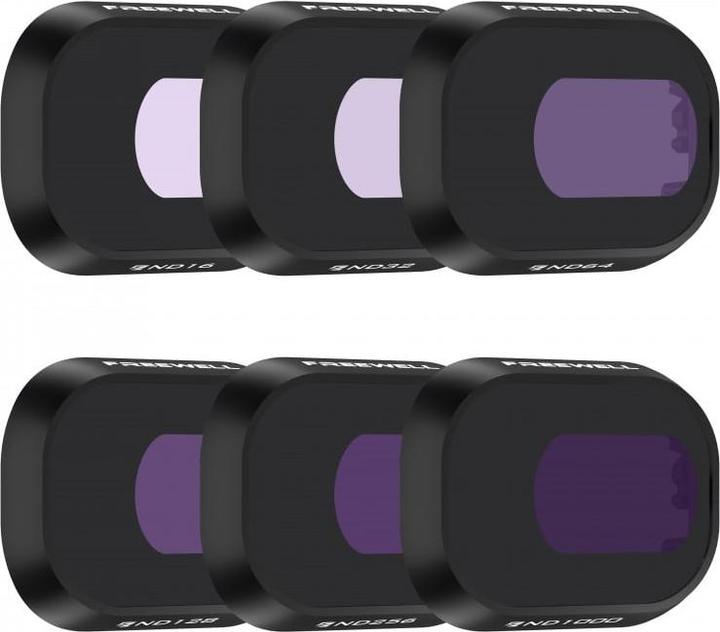 Immagine prodotto Freewell All Day Filter Kit (Filtri per droni, DJI Mini 4 Pro)