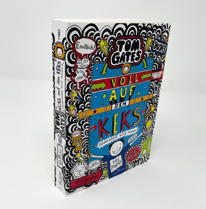Produktbild Tom Gates: Voll auf den Keks (Gekrümelt wird immer) (Deutsch, Liz Pichon, 2021)