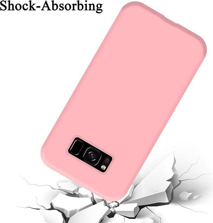 Produktbild Cadorabo TPU Liquid Silicone Case Cover (Samsung Galaxy S8+)