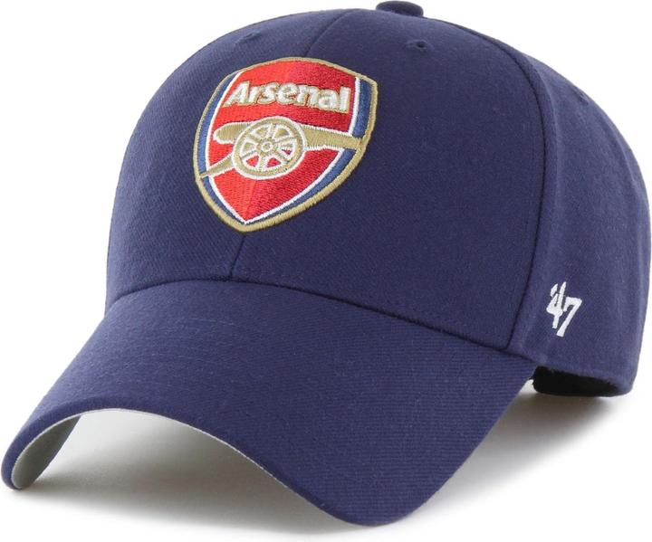 47 Brand Curved Snapback Cap - FC Arsenal London navy