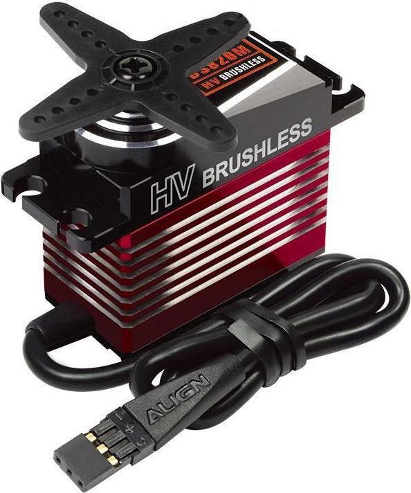 Actual product image Align DS820M High Voltage Brushless Servo
