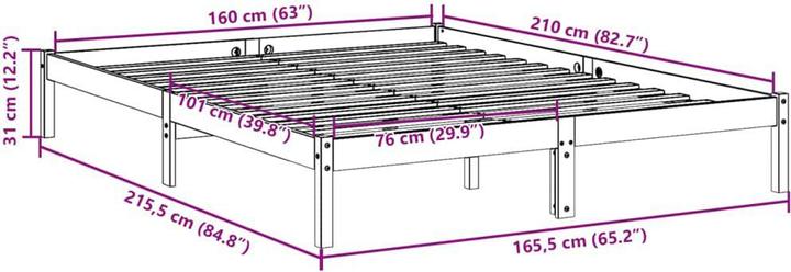 Image du produit VidaXL Gill (160 x 210 cm)