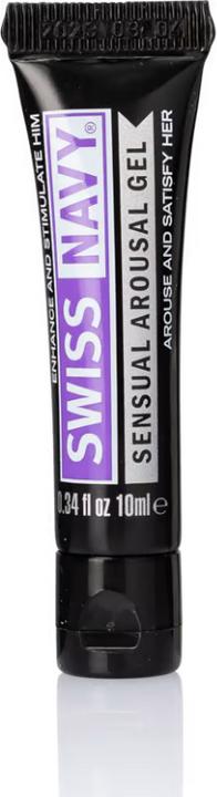 Actual product image Swiss Navy Sensual Arousal Gel (10 ml)