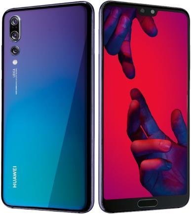 Huawei P20 Pro (128 GB, Twilight, 6.10", SIM singola, 40 Mpx, 4G)