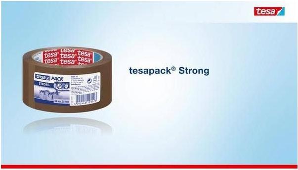 Produktbild tesa 3x tesapack STRONG Packband (50 mm)