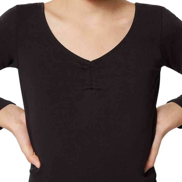 Produktbild Dressforfun Body für Kinder schwarz (116)