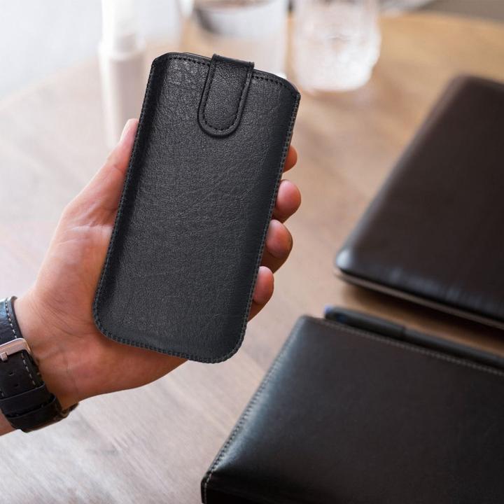 Produktbild Forcell Other OEM Universal Case Slim Kora 2 - for Nokia E52/515 black (Nokia 515)