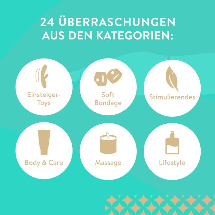 Produktbild Amorelie Adventskalender Classic