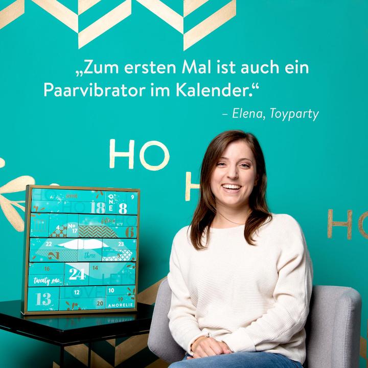 Produktbild Amorelie Adventskalender Classic