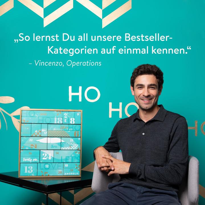 Produktbild Amorelie Adventskalender Classic