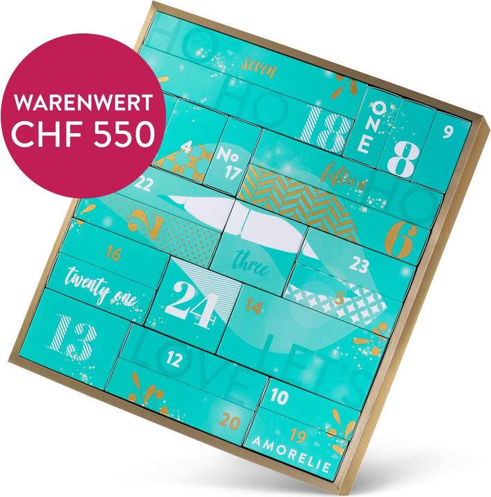 Produktbild Amorelie Adventskalender Classic