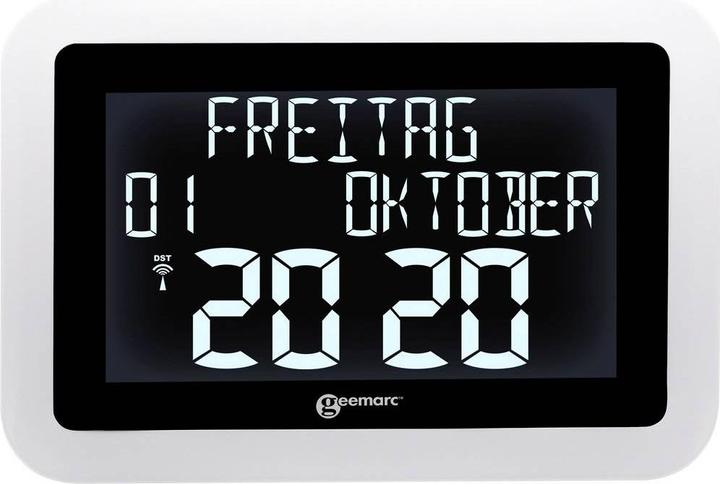 Actual product image Geemarc Radio clock radio