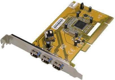 Produktbild Dawicontrol DC-1394 PCI FireWire Controller