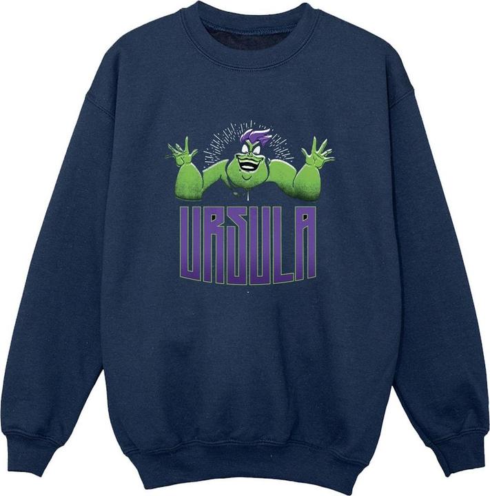 Disney Villains Ursula Green Sweatshirt Mädchen (140, 146)