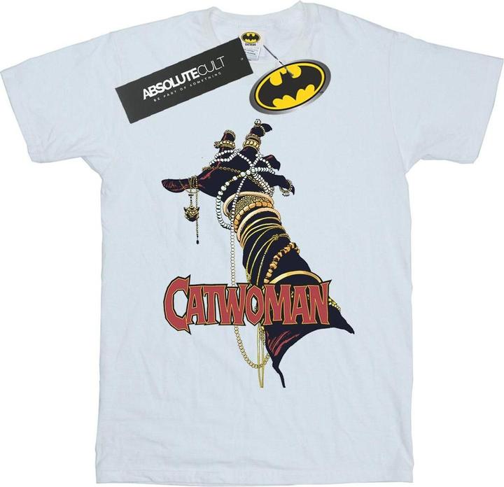 Batman Catwoman Freitag TShirt (4XL)