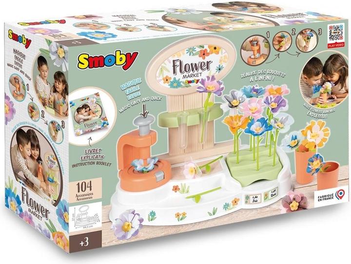 Actual product image Smoby Krativset Flower Market