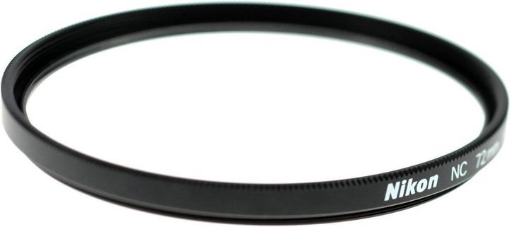 Image du produit Nikon Filtre NC (72 mm, Filtre de couleur neutre, 72 mm)