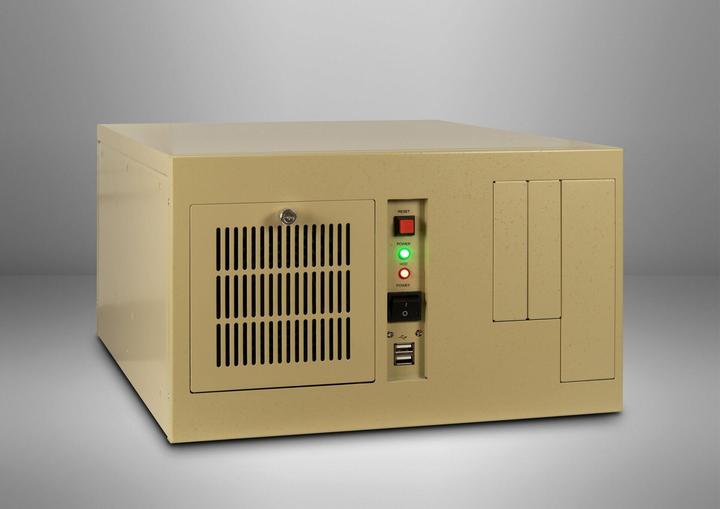 Produktbild Intertech INTER-TECH IPC S38 - Gehaeuse für Mini-Serversysteme 2x USB 2.0 1x 120mm Luefter serienmaessig