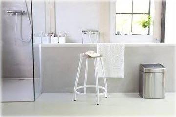 Actual product image Brabantia Touch bin 10l matt (10 l)