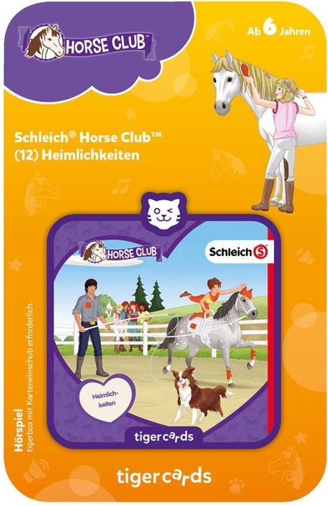 Tigermedia Tigercard- Schleich Horse Club (12): Heimlichkeiten (Deutsch)
