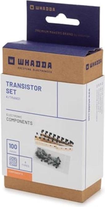 Image du produit Velleman TRANSISTOR SET 100pcs
