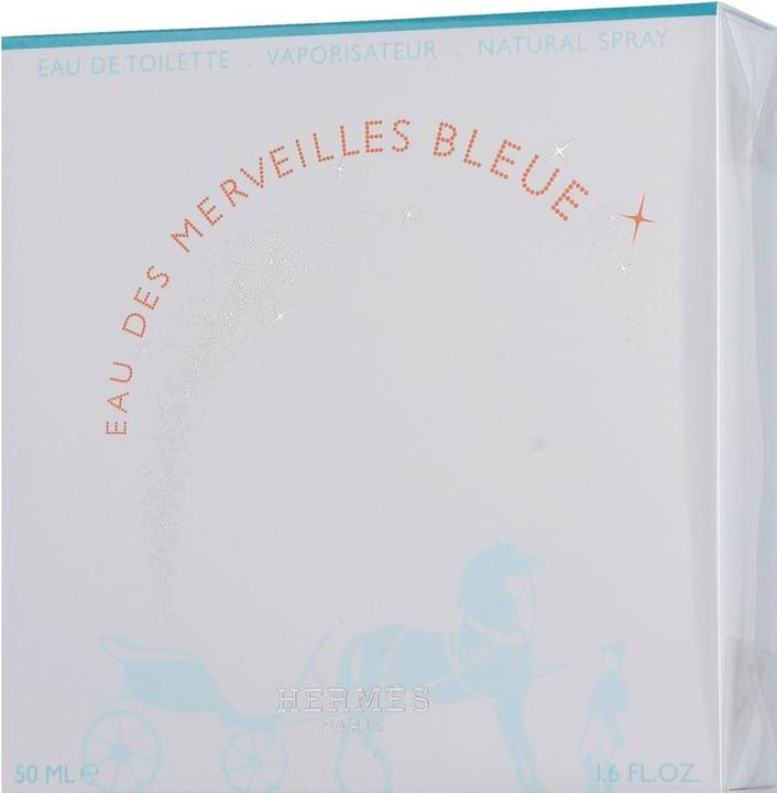 Produktbild Hermès Hermes Eau Des Merveilles Bleue Eau De Toilette Spray (Eau de Toilette, 50 ml)