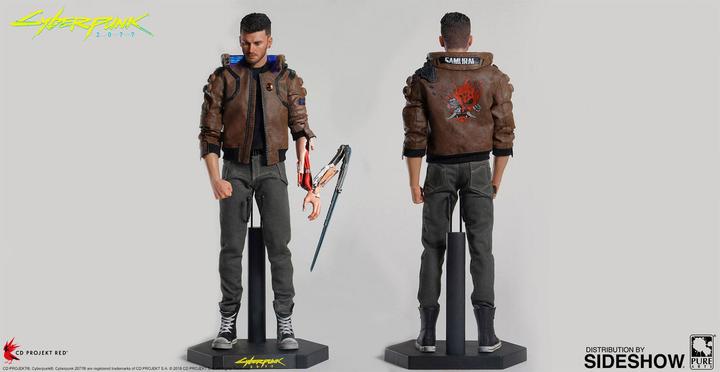 Actual product image Pure Arts CYBERPUNK 2077 - V Male - Figurine 30cm