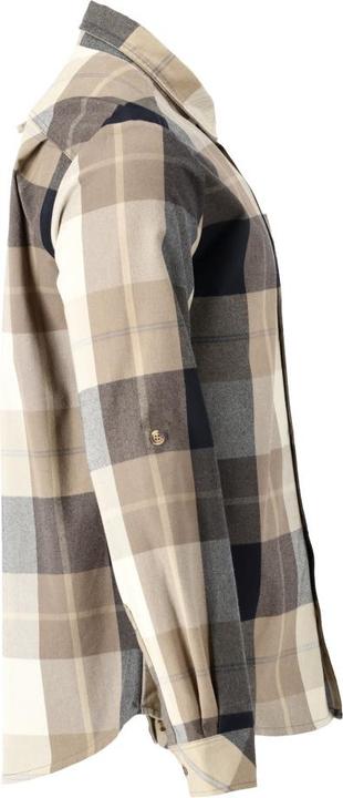 Immagine prodotto Mascot Camicia di flanella a scacchi beige sabbia, taglia L (L)