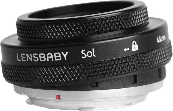 Produktbild Lensbaby Sol 45 Canon EF (Canon EF, APS-C / DX)