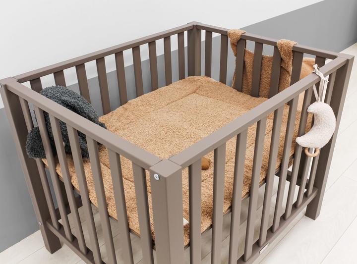 Produktbild Bopita Laufgitter Brent Taupe (Exkl. Rollen) (102 cm, 82 cm, Buche)