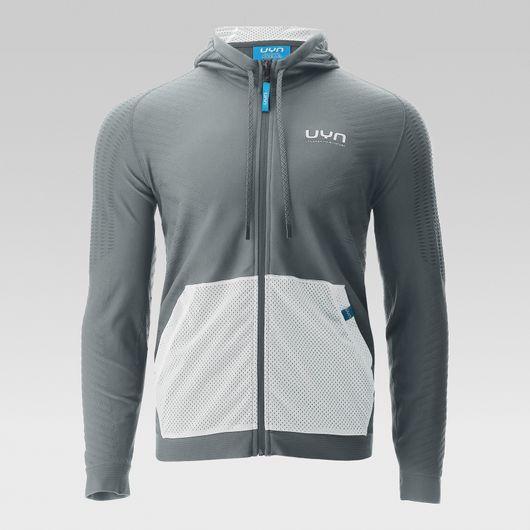UYN Kapuzenshirt Mit Durchgehendem Reissverschluss Skipper (XL)