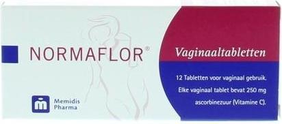 Actual product image Memidis Pharma Normaflor Vaginale Tablet - Feminine Care