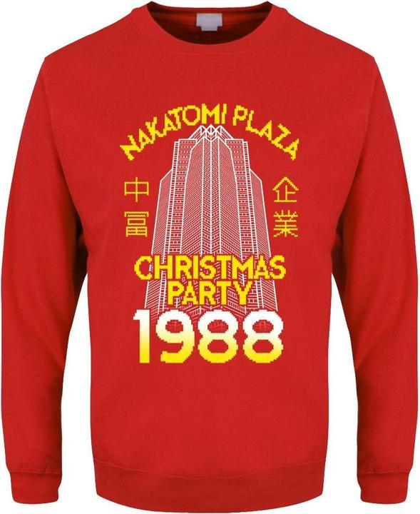 Produktbild Grindstore Nakatomi Plaza Pullover weihnachtliches Design (XXL)