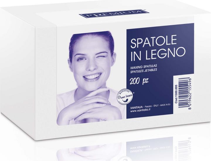 Immagine prodotto Cosmetic Corpo spatola in legno PREMIUM 100pcs. (200 x)