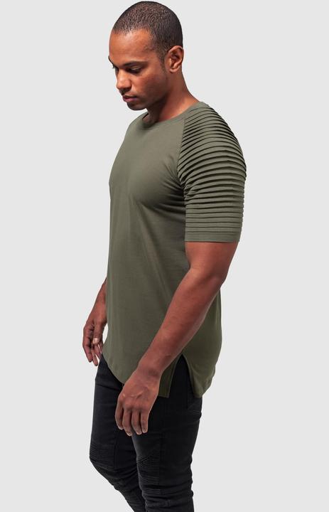 Immagine prodotto Urban Classics Tee Raglan a pieghe (M)