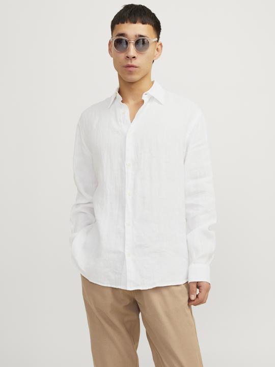 Immagine prodotto Jack & Jones Jprcclawrence Camicia L/S In Lino Sn (XXL)