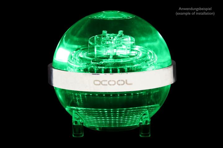 Produktbild Alphacool Eisball Digital RGB Plexi