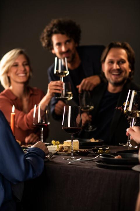 Produktbild Zwiesel Bordeaux Weisswein Champagner Gläser Journey (44.60 cl, 6 Gläser, Weissweingläser)