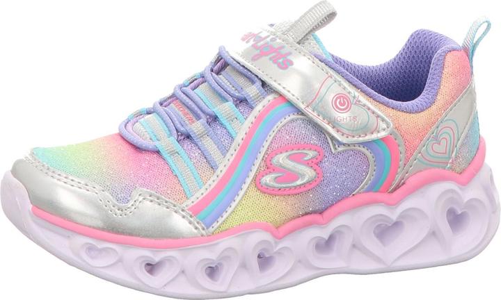 Actual product image Skechers Heart Lights Rainbow Lux (27)
