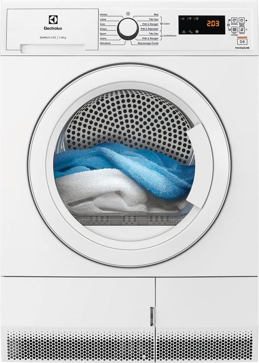 Actual product image Electrolux EDHF2804DC (8 kg, Right)