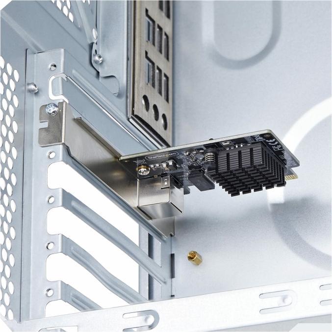 Produktbild StarTech 1-Port Network Card Taa. Nms In Ctlr (Mini PCI Express)