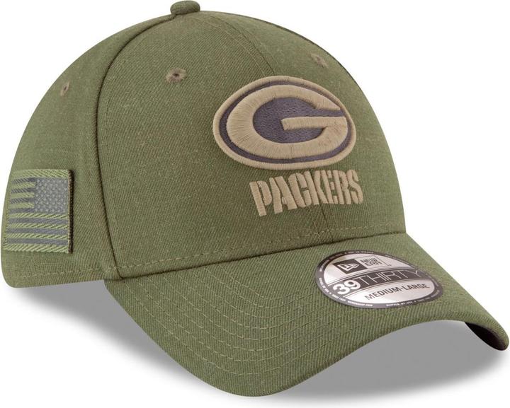 Produktbild New Era 39Thirty Stretchfit NFL Salute To Service (L)