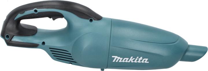 Produktbild Makita DCL 180 18V Li-Ion Akku Staubsauger grün inkl. Düsen + 2x 3,0 Ah Akku + Schnellladegerät