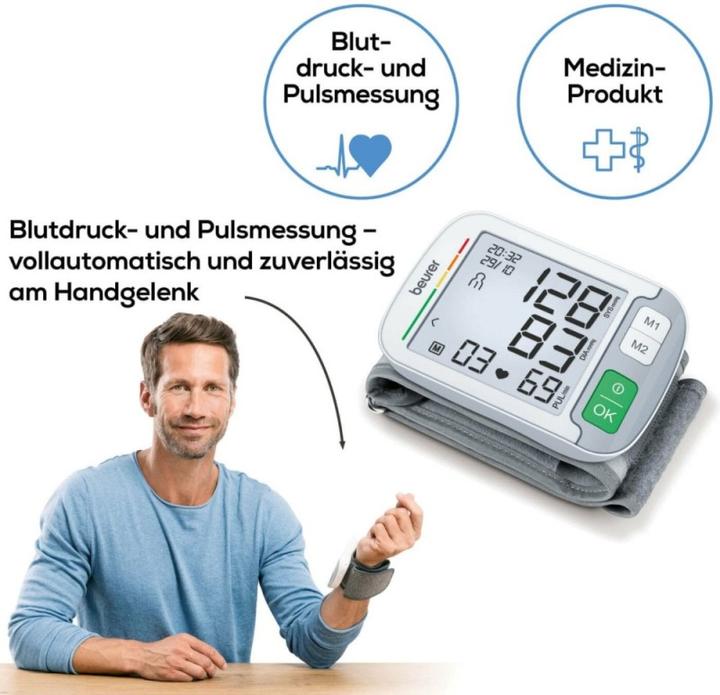 Actual product image Beurer BC51 (Blood pressure monitor wrist)