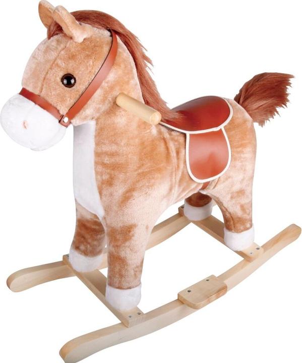 Spielmaus Cavallo a dondolo 65x32x60cm